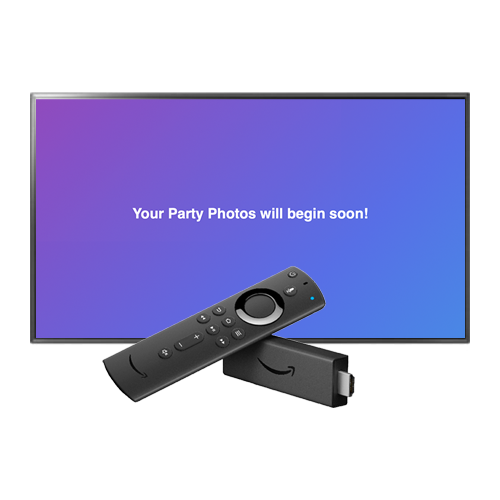 PhotoTouch Party TV